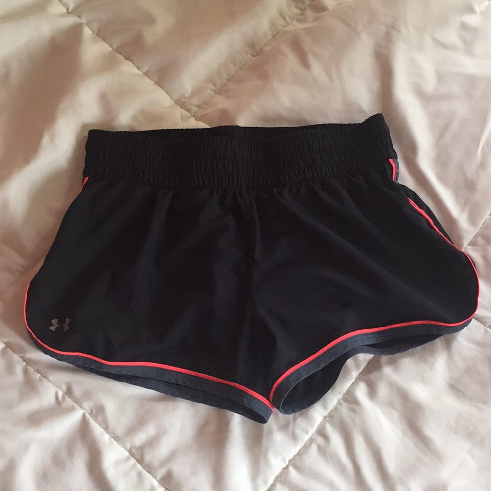Under Armour Black Running Shorts